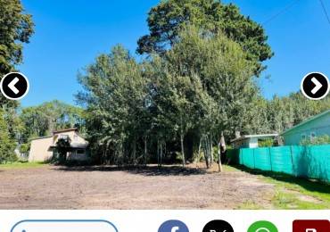 VENTA terreno en Sierra de los Padres 