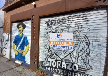 ALQUILER LOCAL o DEPOSITO San Lorenzo casi Dorrego