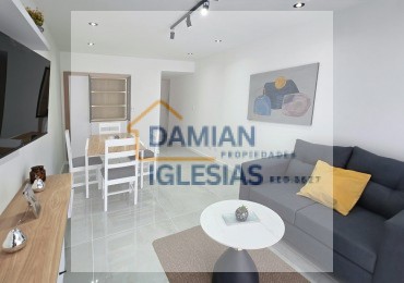 VENTA 2AMB RECICLADO CENTRO BALCON 2 BAÑOS 